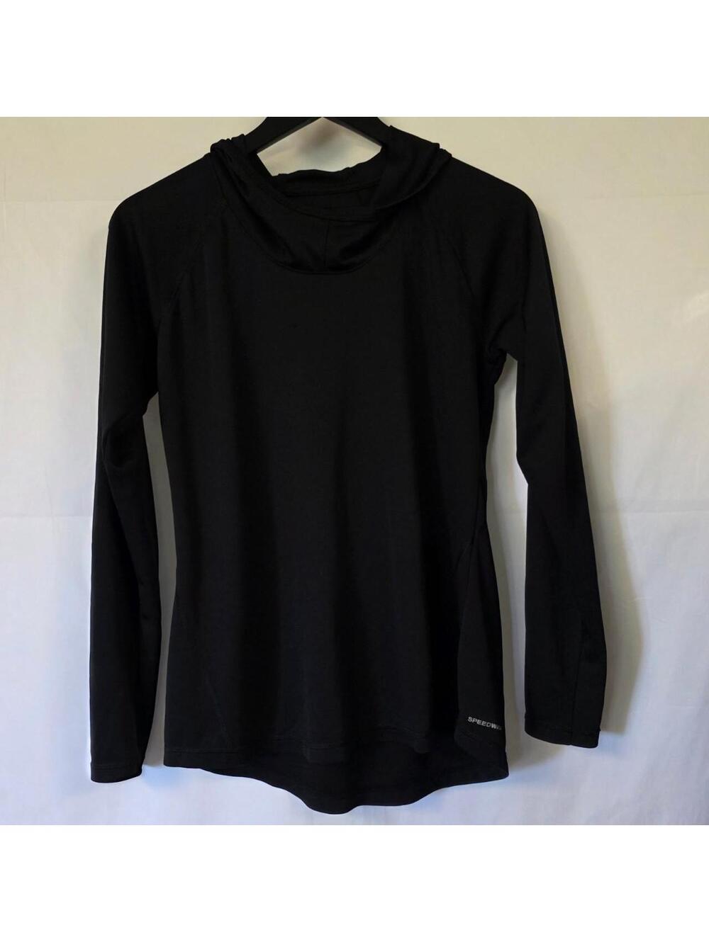 Reebok Women's Black Hoody